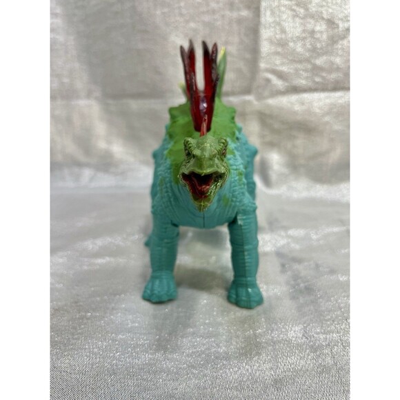 Jurassic Stegosaurus Dinosaur Toy Roar Lights & Sounds - Picture 2 of 8